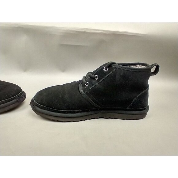 UGG Neumel Casual Classic Suede‎ Ankle Chukka Boots Men’s Size 11 Black main image 11